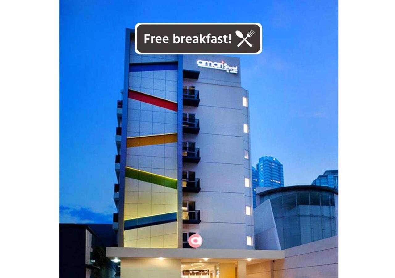 Amaris Hotel Satrio Kuningan - Jakarta Exterior foto
