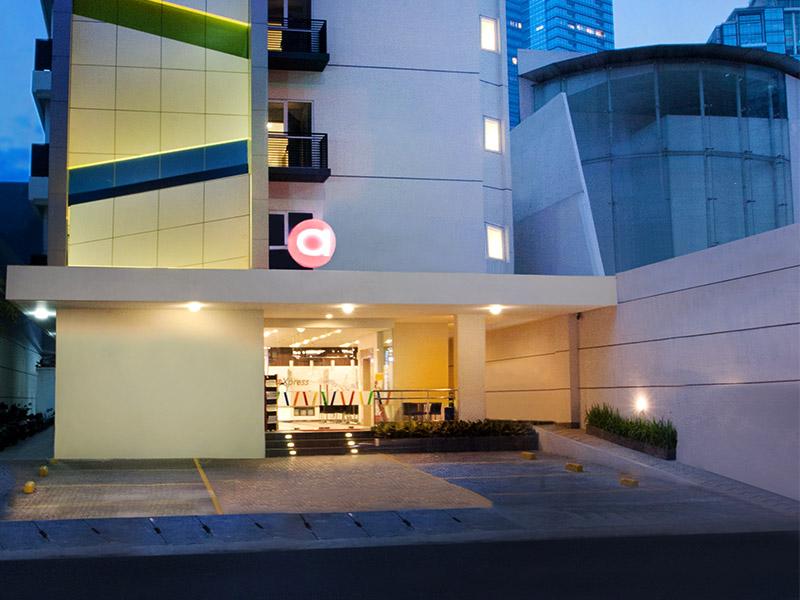 Amaris Hotel Satrio Kuningan - Jakarta Exterior foto