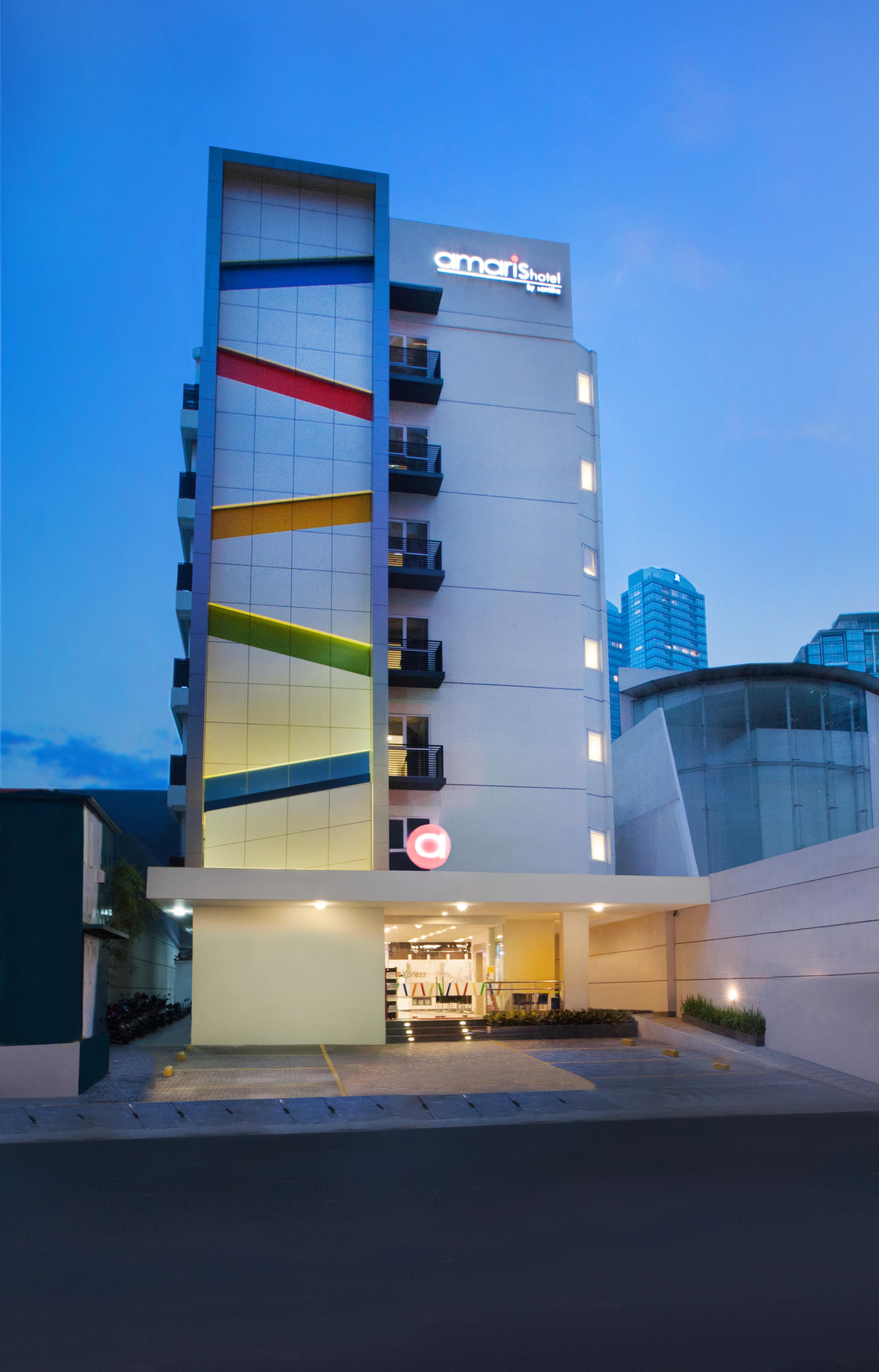 Amaris Hotel Satrio Kuningan - Jakarta Exterior foto